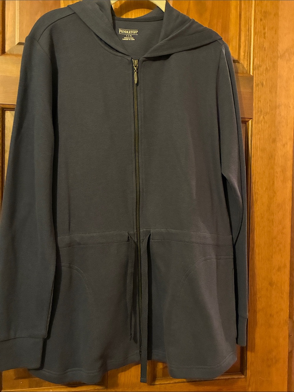 Pendleton Navy Zip Hoodie Jacket